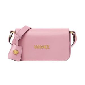 VERSACE WOMEN’S TAG MINI BAG LIGHT PINK