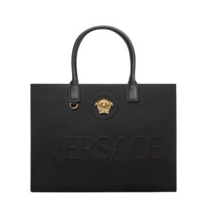 VERSACE LA MEDUSA TOTE BAG WOMEN