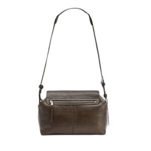 LEMAIRE MEDIUM GEAR BAG KHAKI BROWN