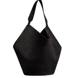 KHAITE LOTUS MEDIUM SUEDE TOTE