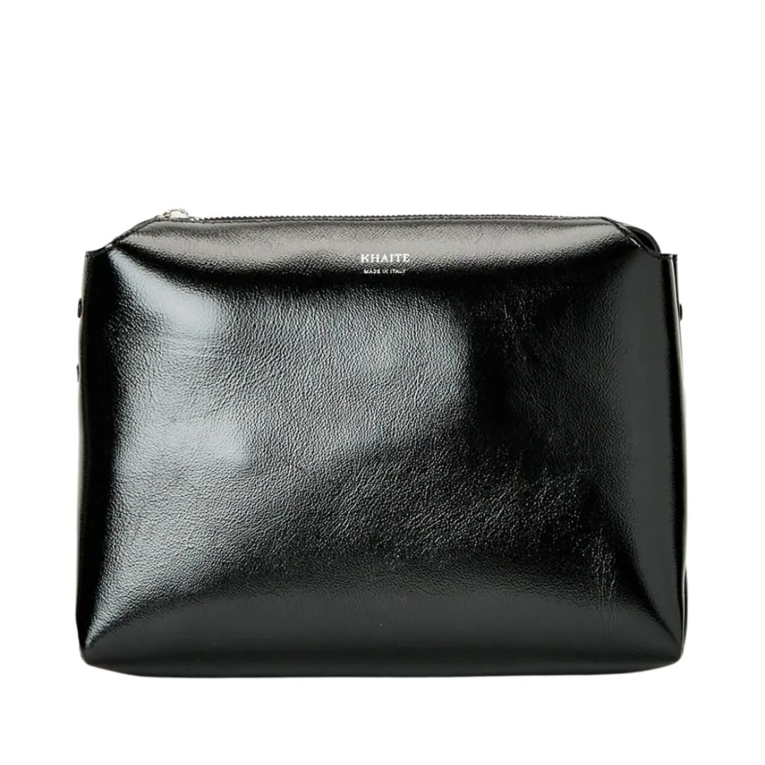 KHAITE WOMEN'S LINA MEDIUM LEATHER CROSSBODY BAG