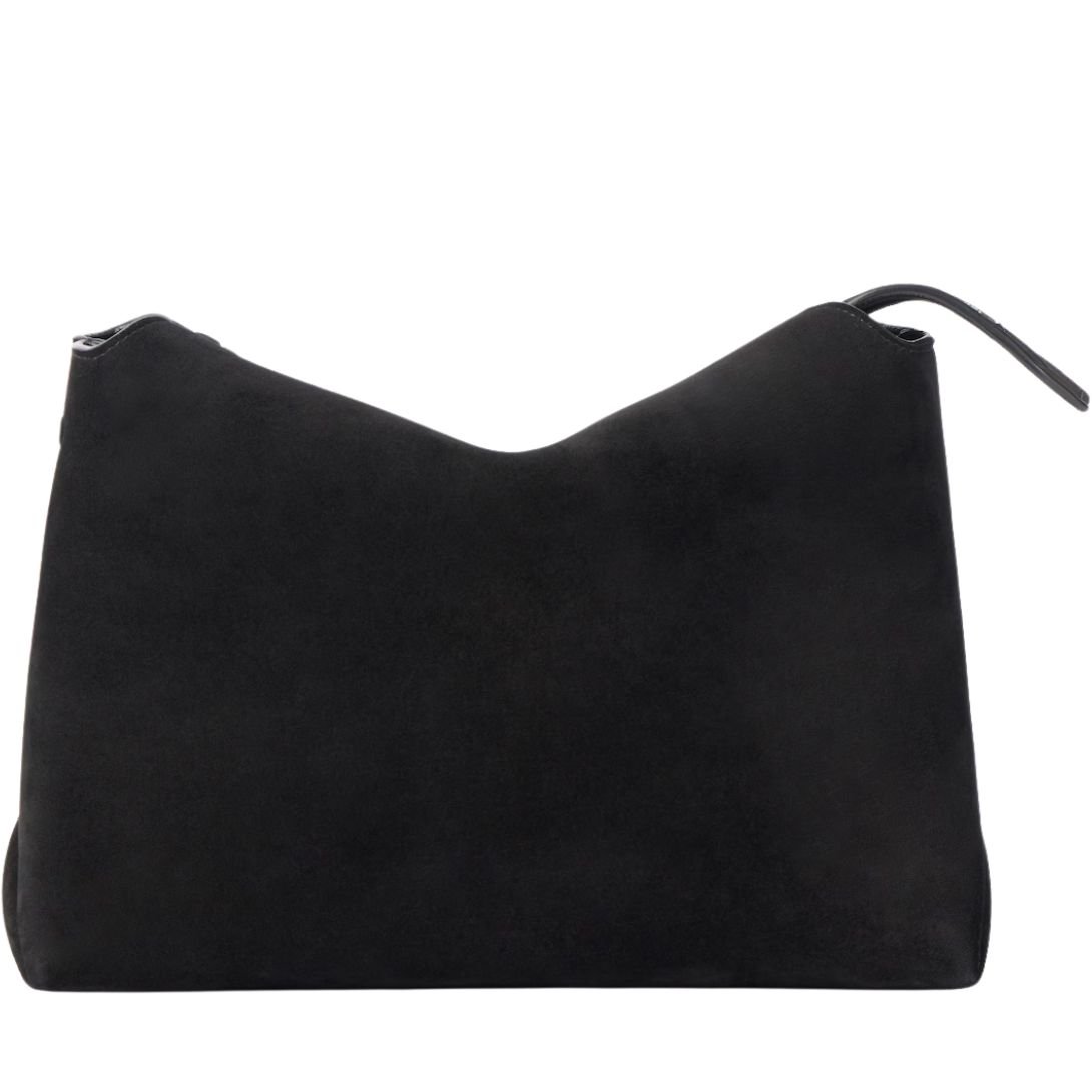 WOMEN'S KHAITE LINA SUEDE CROSSBODY BAG