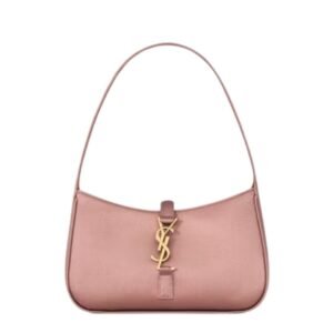 WOMEN SAINT LAURENT MINI LE 5 À 7 IN SATIN