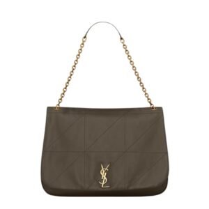 WOMEN’S SAINT LAURENT LARGE JAMIE 4.3 SHOULDER BAG LIGHT MUSK