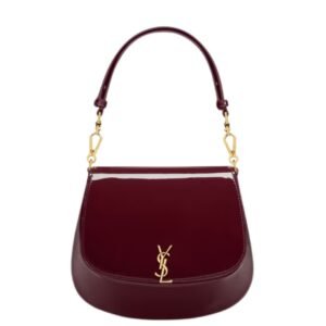 WOMEN SAINT LAURENT VOLTAIRE TOP HANDLE IN PATENT LEATHER