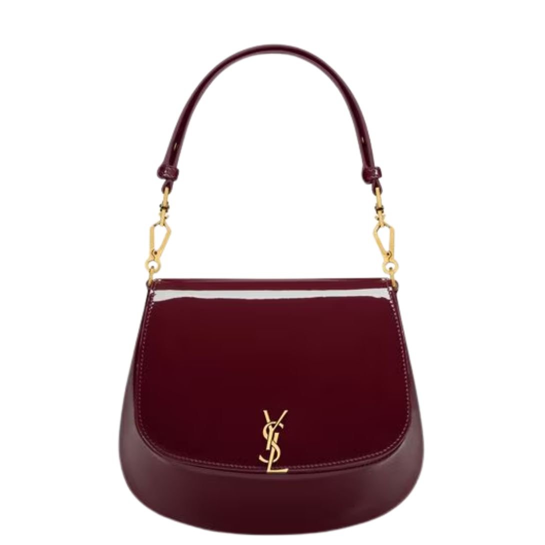 WOMEN SAINT LAURENT VOLTAIRE TOP HANDLE IN PATENT LEATHER