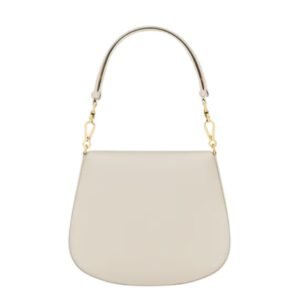 SAINT LAURENT WOMEN’S VOLTAIRE TOP HANDLE IN BOX BLANC VINATGE