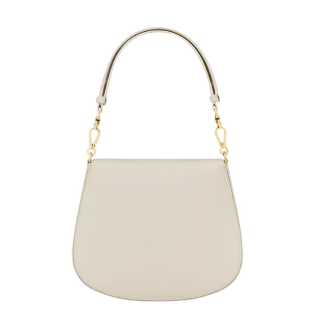 SAINT LAURENT WOMEN'S VOLTAIRE TOP HANDLE IN BOX BLANC VINATGE