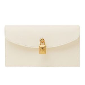 LORO PIANA EXTRA POCHETTE LIGHT MASTIC