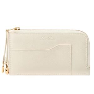 LORO PIANA EXTRA ZIP POUCH WARM MASTIC