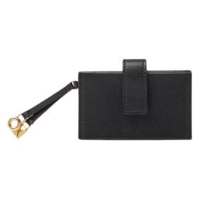 LORO PIANA EXTRA CARD HOLDER BLACK