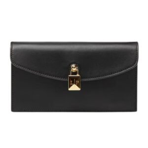 LORO PIANA EXTRA POCHETTE BLACK
