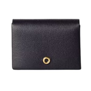 LORO PIANA GHIERA CARD HOLDER DEEP KUMMEL