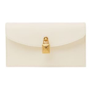 LORO PIANA EXTRA POCHETTE LIGHT MASTIC