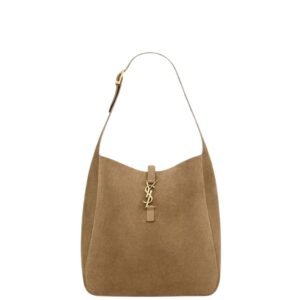 SAINT LAURENT LE 5 À 7 SUPPLE LARGE SUEDE SHOULDER BAG