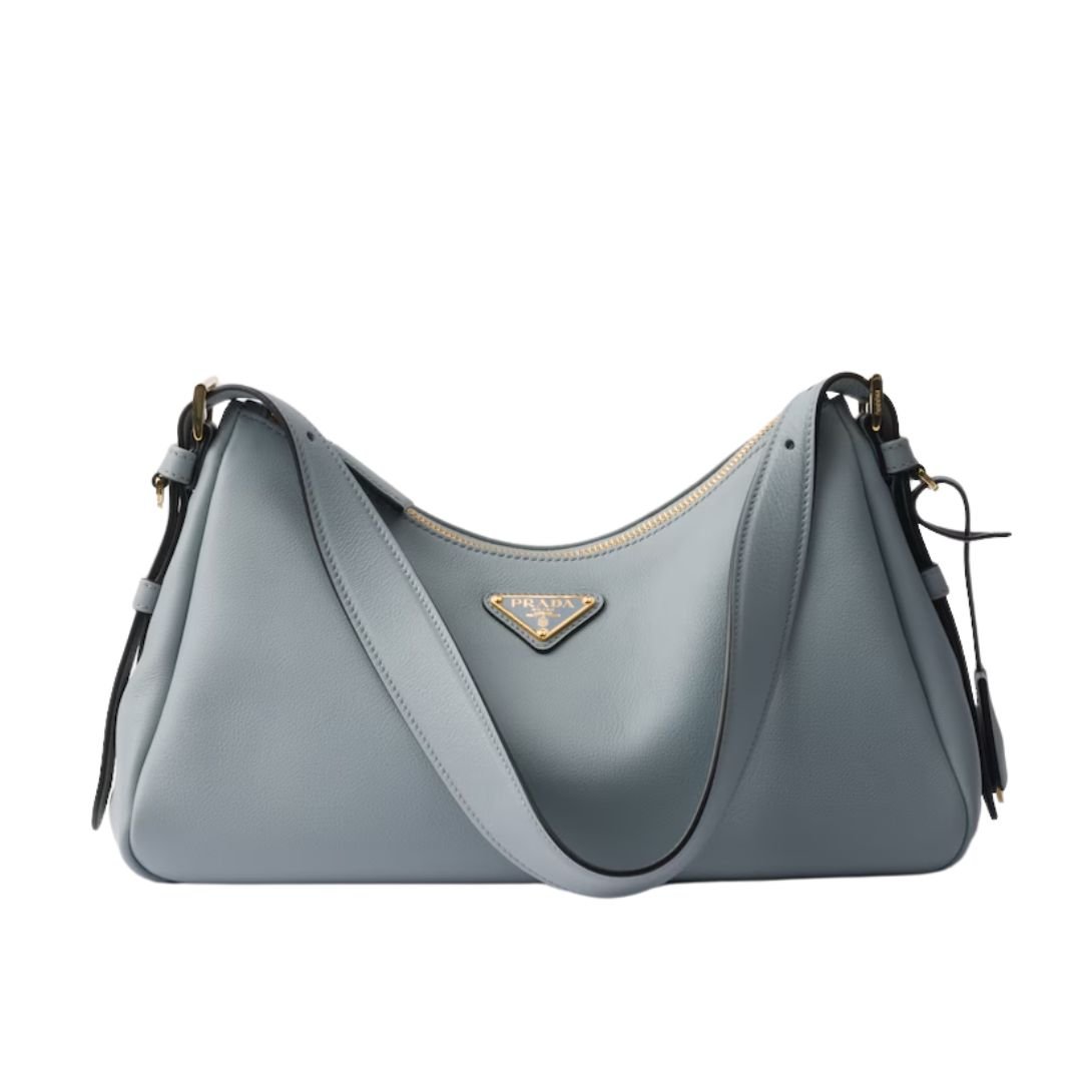 PRADA WOMEN'S AIMÉE MEDIUM SHOULDER BAG OPALINE