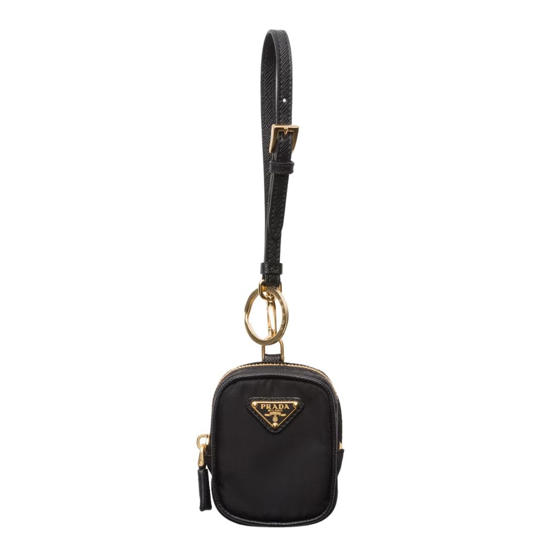 PRADA WOMEN'S RE-EDITION 1978 RE-NYLON MINI POUCH BLACK