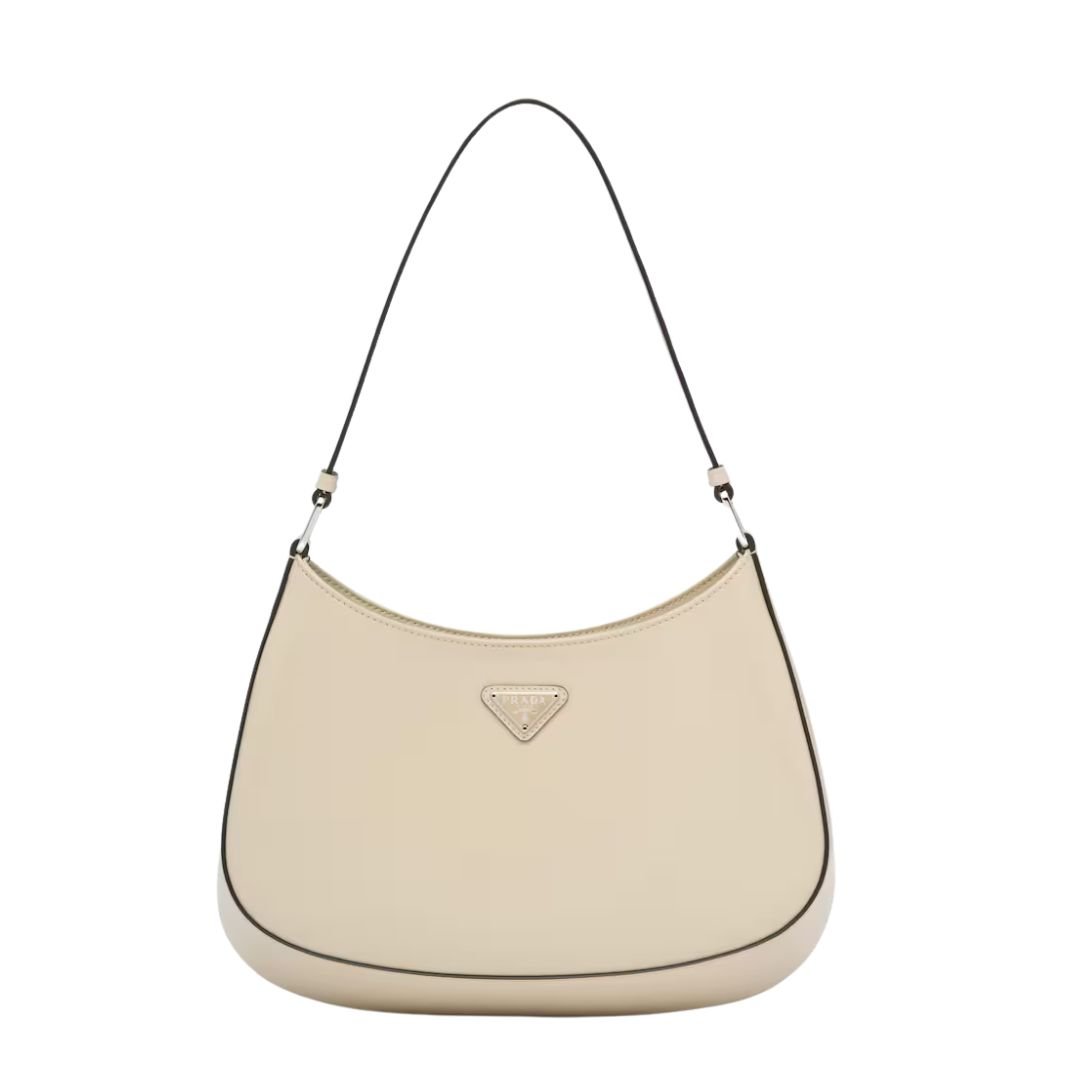 PRADA CLEO SHOULDER BAG WOMEN DESERT