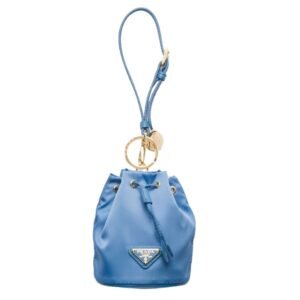 PRADA MINI ICON RE-NYLON BAG CHARM WAVE