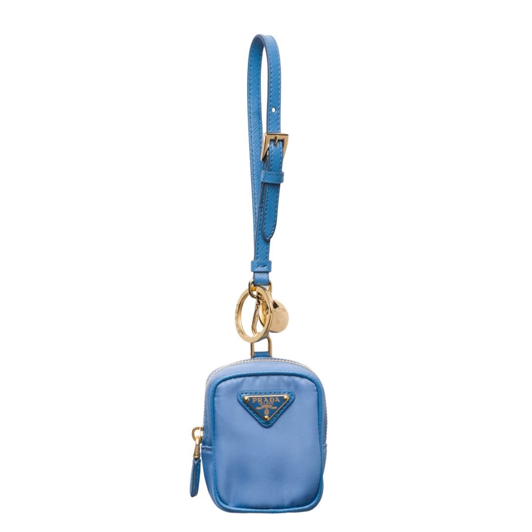 PRADA WOMEN'S RE-EDITION 1978 RE-NYLON MINI POUCH WAVE