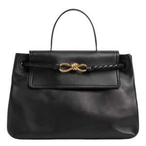WOMAN BOTTEGA VENETA CIAO CIAO MEDIUM ECRU