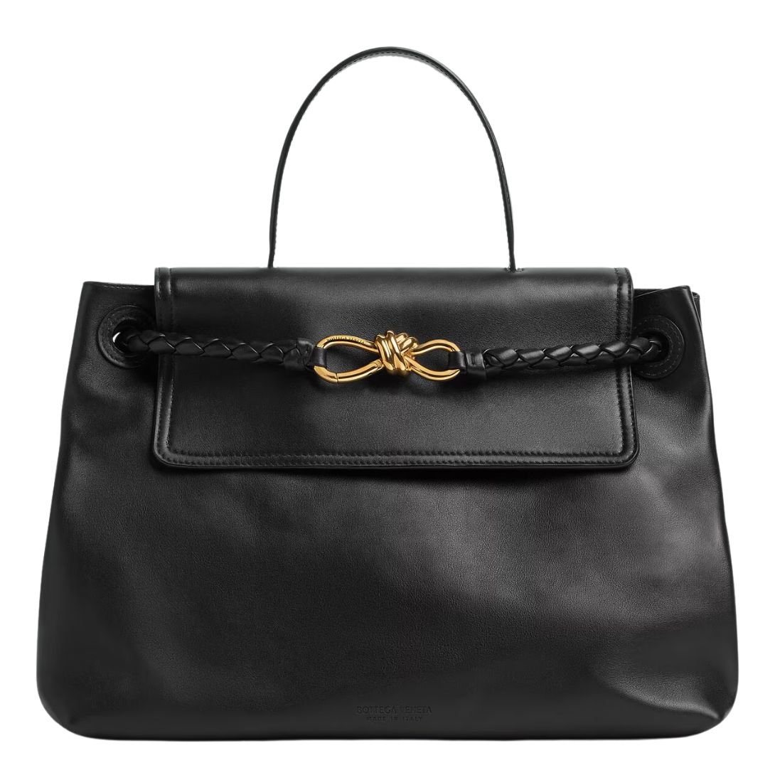 WOMAN BOTTEGA VENETA CIAO CIAO MEDIUM ECRU