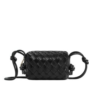 WOMEN BOTTEGA VENETA CANDY LOOP BLACK