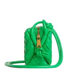 WOMEN BOTTEGA VENETA CANDY LOOP PARAKEET