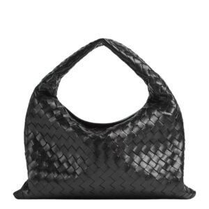BOTTEGA VENETA WOMENS HOP BLACK