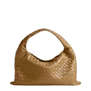BOTTEGA VENETA WOMENS HOP DARK PRALINE