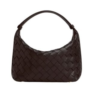 BOTTEGA VENETA WOMENS WALLACE INTRECCIATO FONDANT