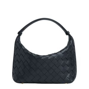 BOTTEGA VENETA WOMENS WALLACE INTRECCIATO SHADOW