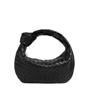 WOMAN BOTTEGA VENETA SMALL JODIE BLACK