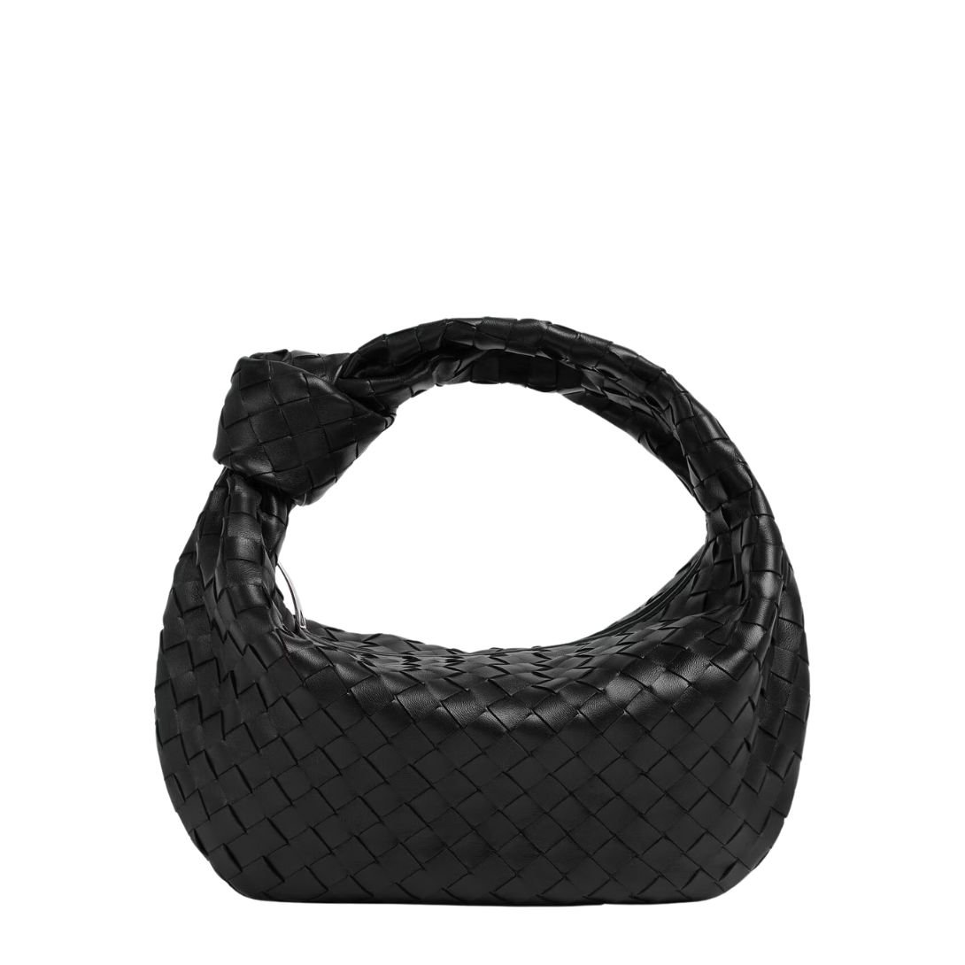 WOMAN BOTTEGA VENETA SMALL JODIE BLACK