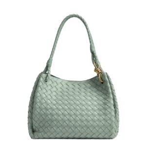 BOTTEGA VENETA WOMENS LARGE PARACHUTE NEW SAUGE