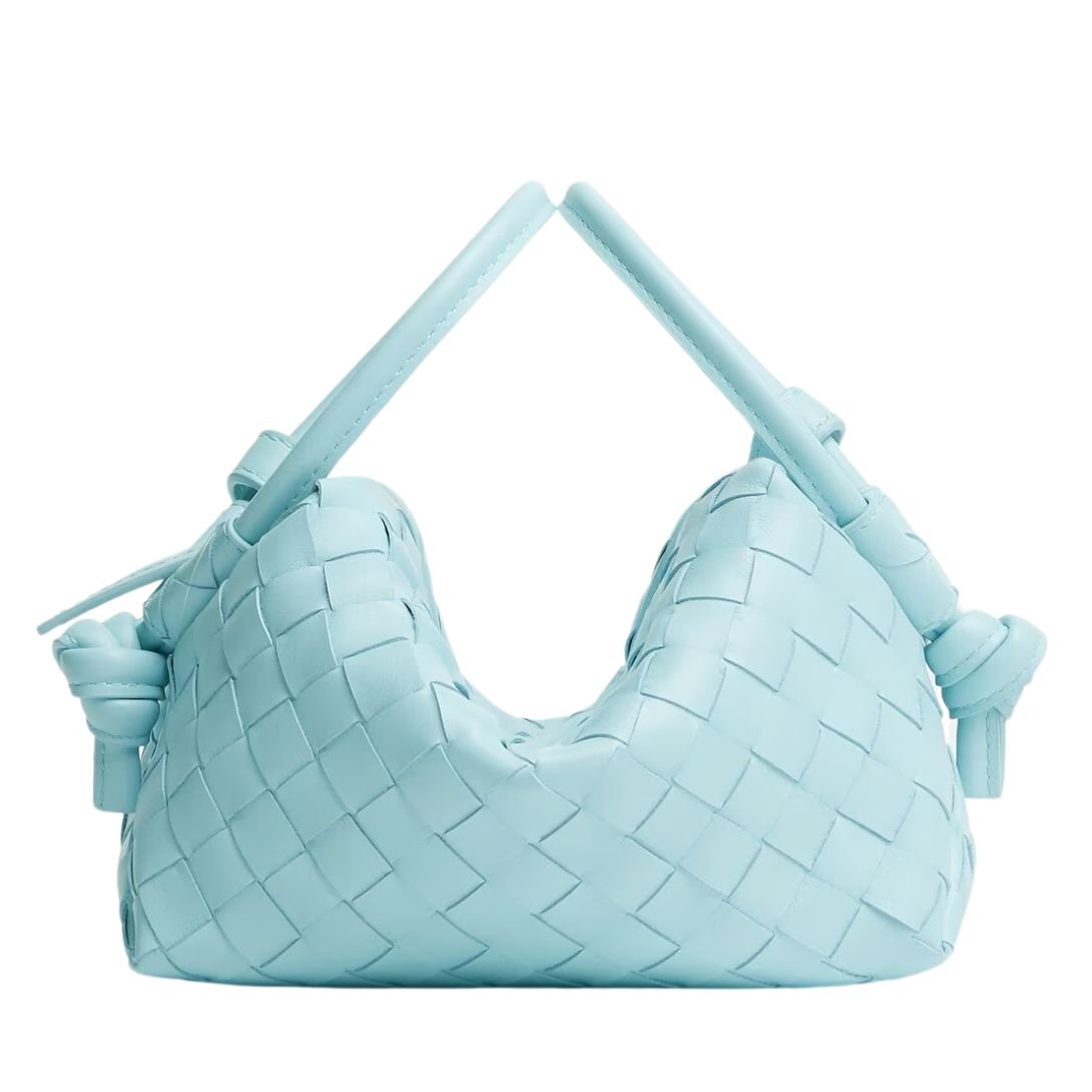 WOMAN BOTTEGA SMALL VENETA TOP HANDLE LOOP ZENITH