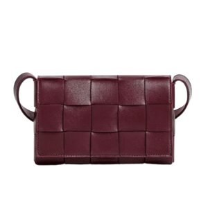 WOMEN BOTTEGA VENETA SMALL CASSETTE BAROLO