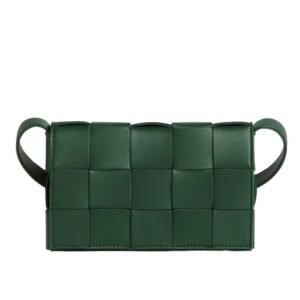 WOMEN BOTTEGA VENETA SMALL CASSETTE RAINTREE