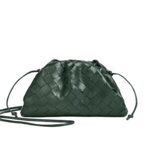 BOTTEGA VENETA MINI POUCH RAINTREE