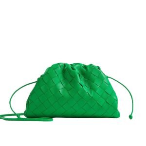 BOTTEGA VENETA MINI POUCH PARAKEET