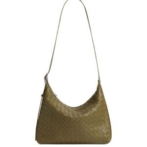MAN BOTTEGA VENETA SMALL TRAVELER IN ALGAE