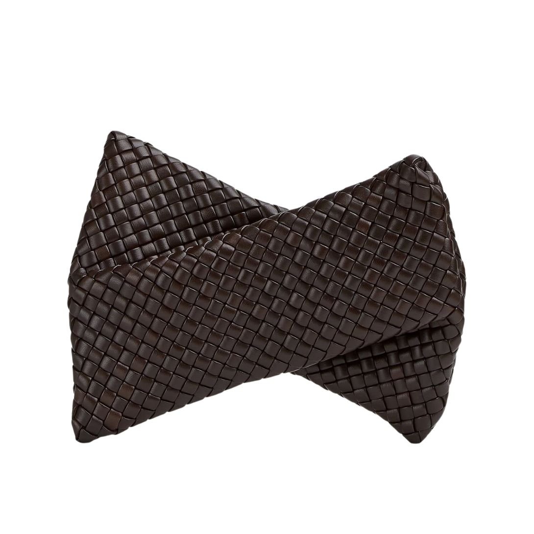 WOMAN BOTTEGA VENETA CRISSCROSS FONDANT