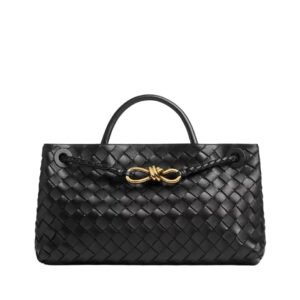 WOMEN BOTTEGA VENETA EAST/WEST ANDIAMO BLACK