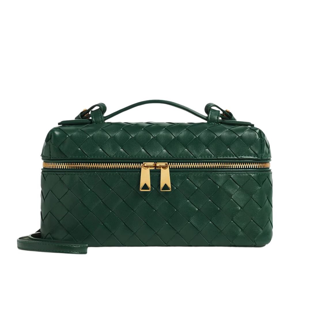 BOTTEGA VENETA BANG BANG EMERALD GREEN