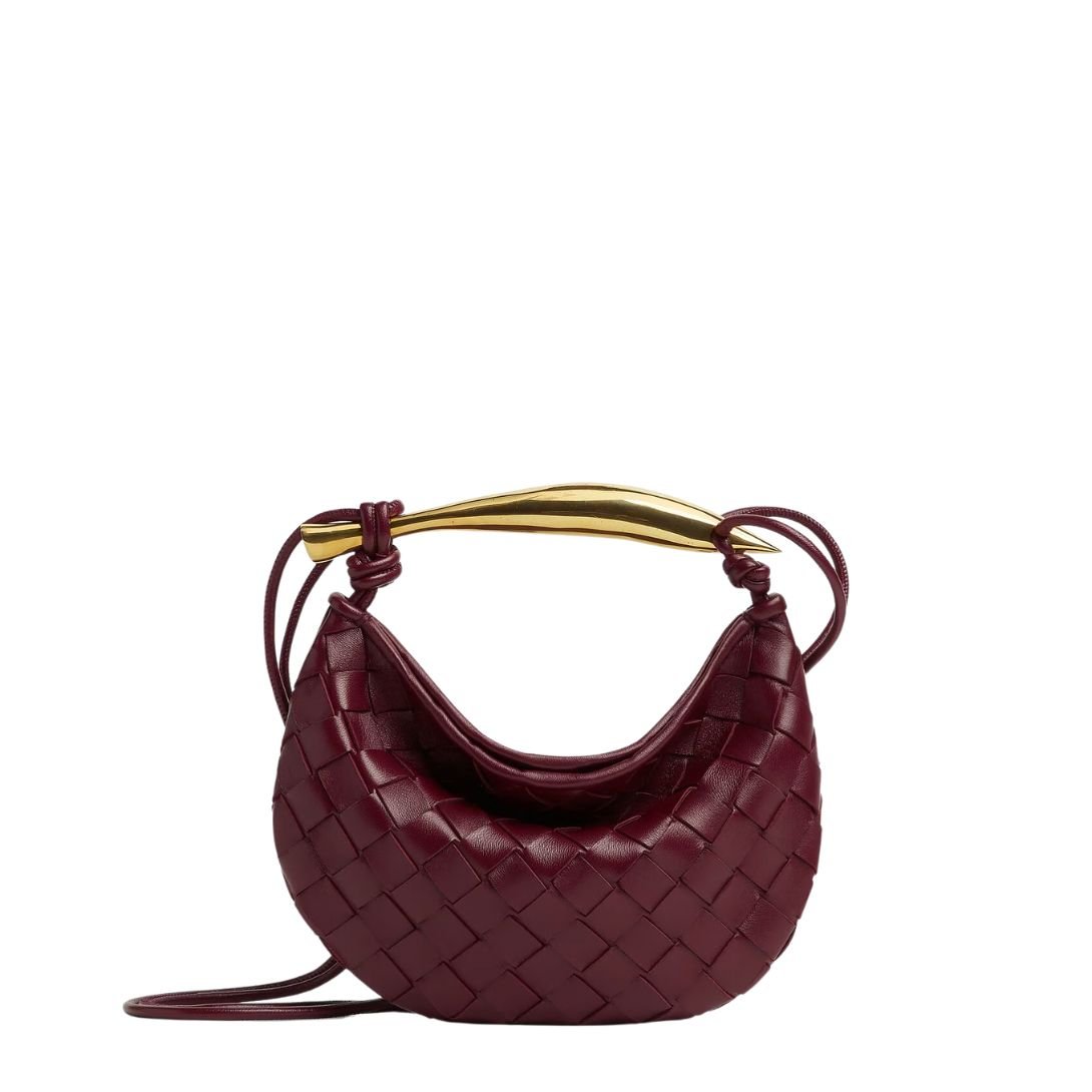 WOMAN BOTTEGA VENETA BABY SARDINE BAROLO
