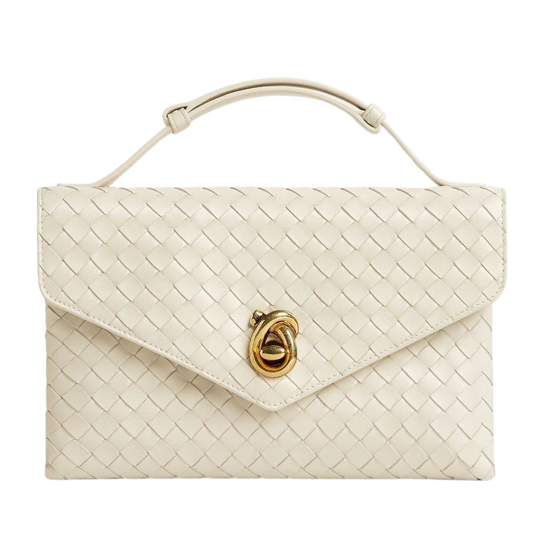 WOMAN BOTTEGA VENETA SMALL PINACOTECA SEA SALT