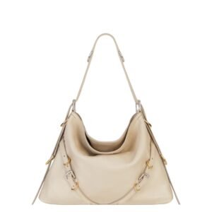 GIVENCHY WOMEN’S MEDIUM VOYOU BAG NATURAL BEIGE