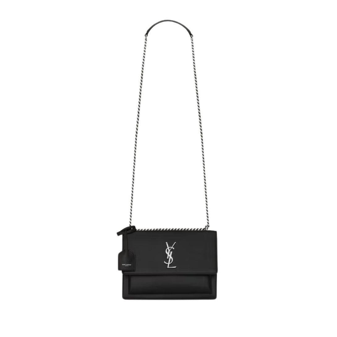 SAINT LAURENT WOMEN'S SUNSET MEDIUM SHOULDER BAG