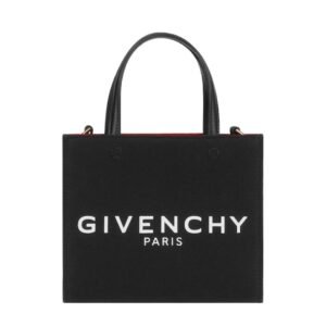 GIVENCHY BLACK MINI G TOTE BAG BLACK