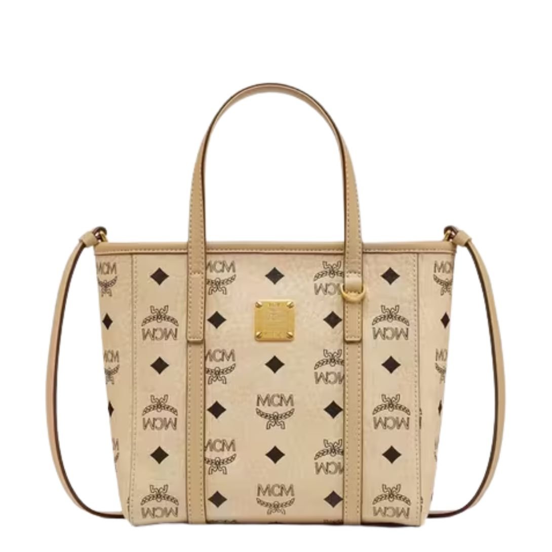MCM WOMEN'S TONI BEIGE
